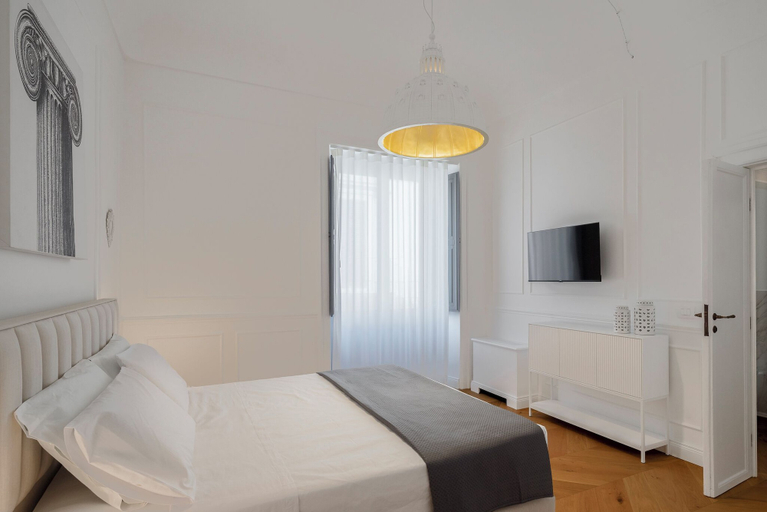Bedroom 3, Palazzo Palmeri Rooms, Syracuse