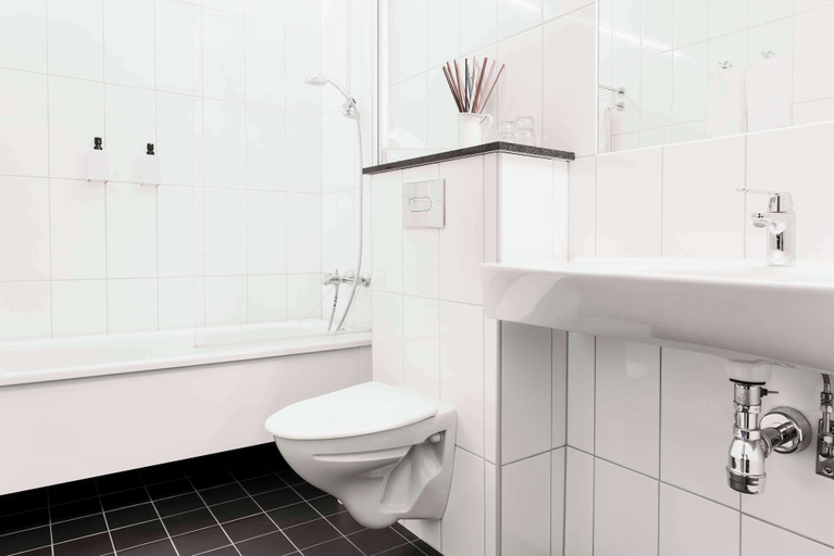 Bathroom 4, Scandic Västerås, Västerås