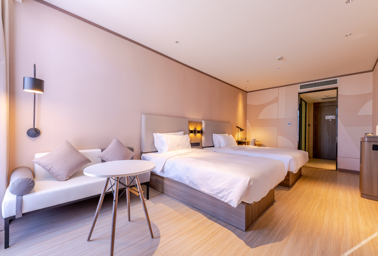 Bedroom 2, Hanting Hotel Turpan Huoyanshan Road Putaogou, Turfan