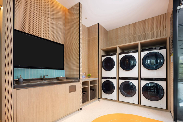 Bathroom 5, Home2 Suites by Hilton Guiyang GuanShanHu HuiZhanCheng, Guiyang