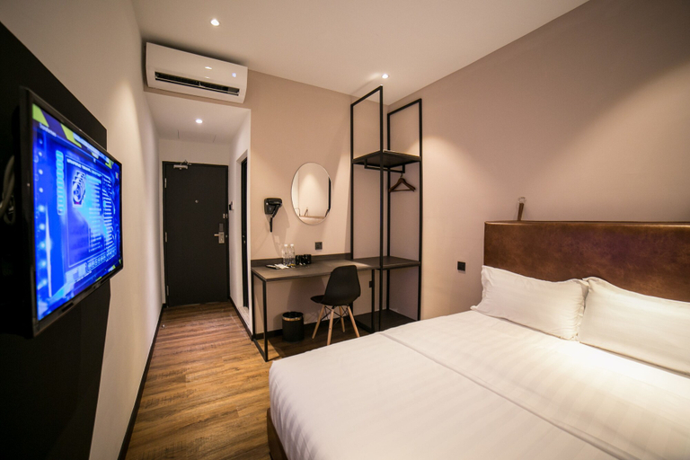 Bedroom 3, Eureka Hotel, Penang Island