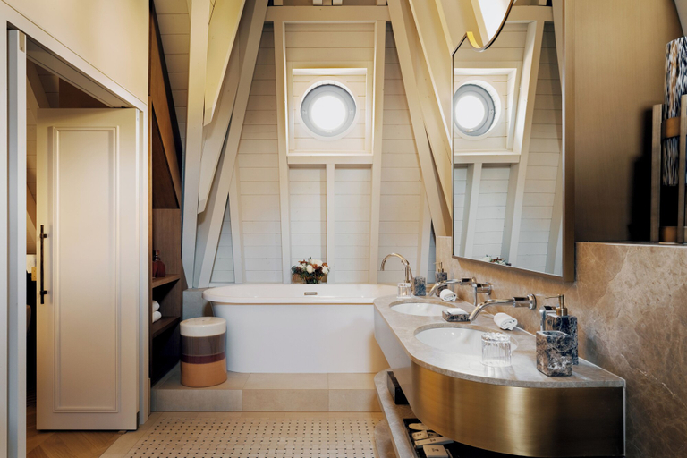 Bathroom 4, Villa Pétrusse, Luxembourg
