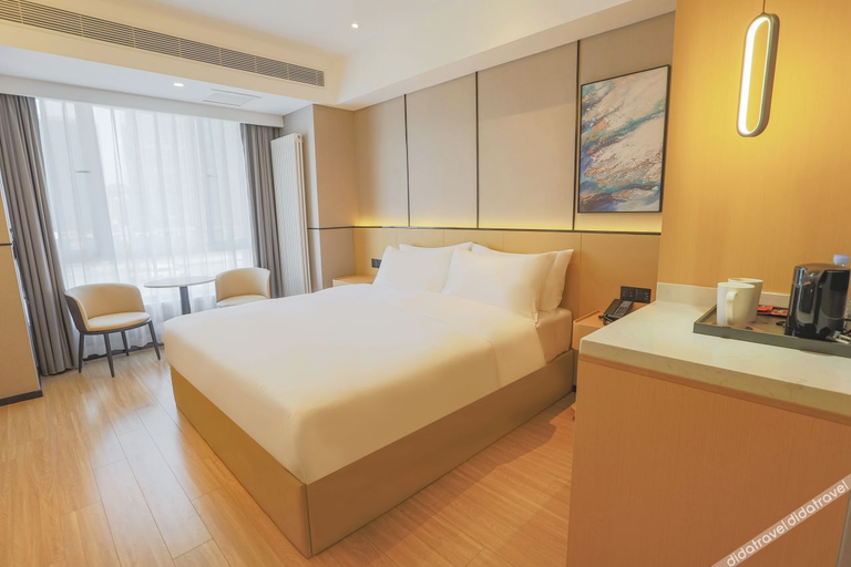 Bedroom 2, Madison Hotel Zibo Lutai Avenue, Zibo