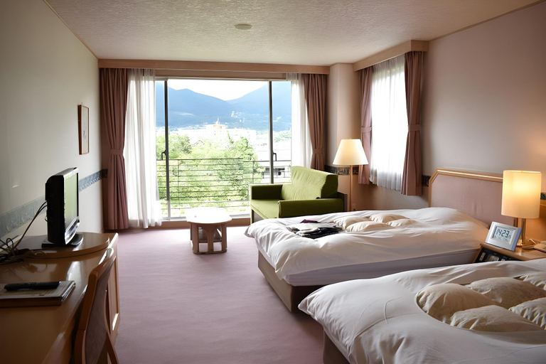 Bedroom 3, Yufuin Kotobuki Hananosho, Yufu