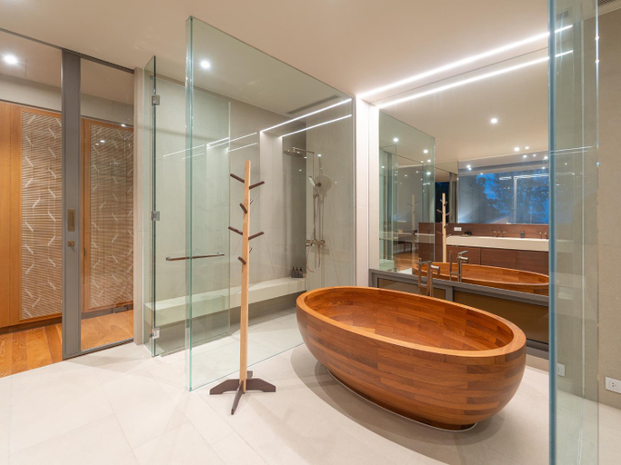 Bathroom, Veyla Natai Residence - Luxury Pool Villa, Takua Thung