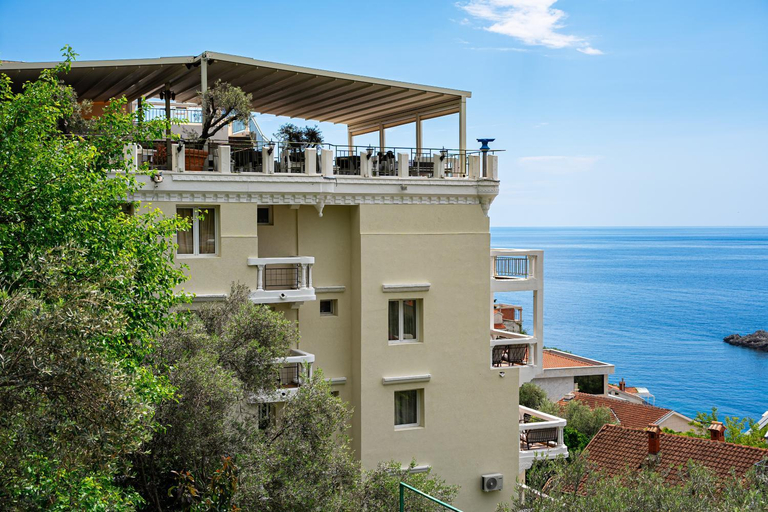 Exterior & Views 2, Hotel Adrovic Sveti Stefan