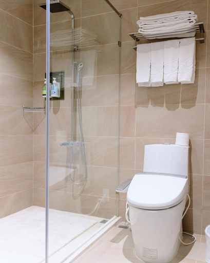 Bathroom 4, GOGO HOTEL Fengchia, Taichung