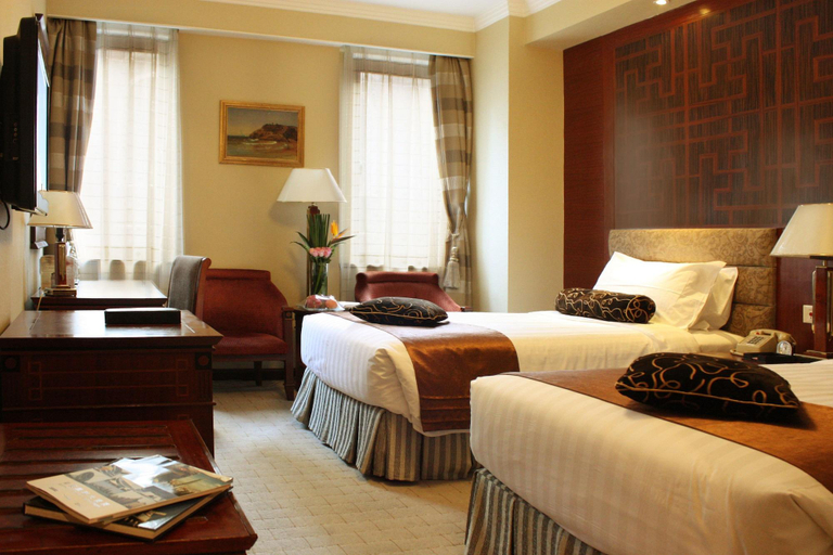 Bedroom 2, Park Hotel, Shanghai