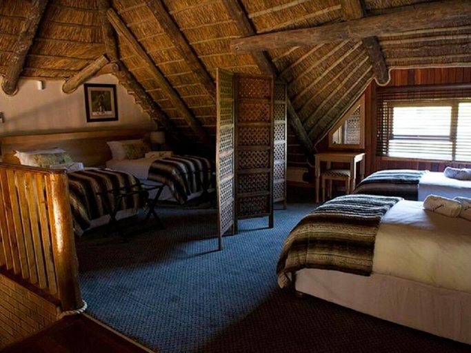 Bedroom 3, Lichenry Bush Lodge, Waterberg