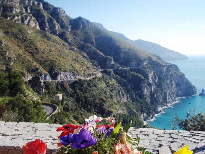 Room 5, Villa Vanessa in Positano, Napoli