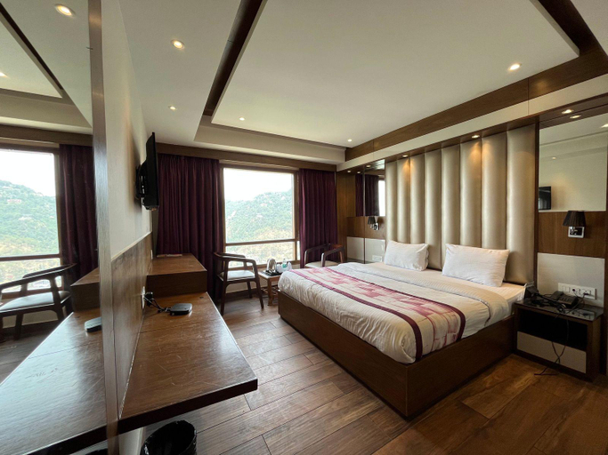 Bedroom 2, Mahaveer Grand, Shimla