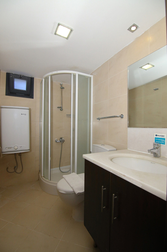 Bathroom, Milport Hotel Bodrum, Bodrum