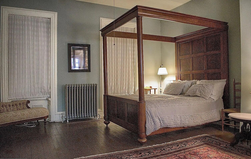 Bedroom 2, Shamokin Bed and Breakfast, Northumberland