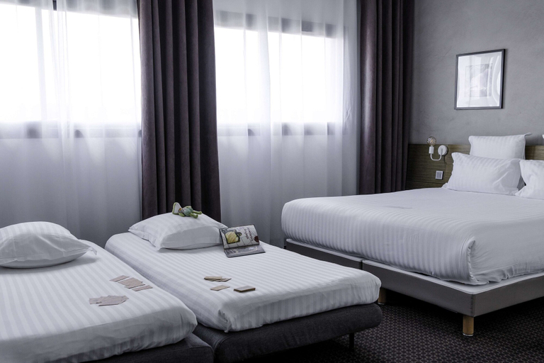 Bedroom 4, Best Western Hotel de la Cite & Spa, Loire-Atlantique
