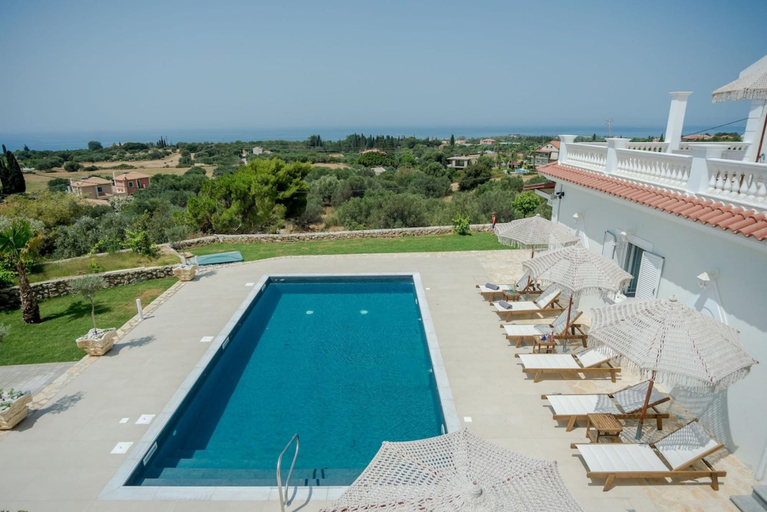 Room 5, Pantheon Villa Svoronata, Ionian Islands