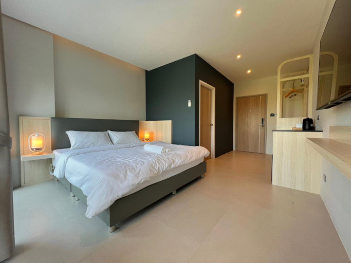 Bedroom 3, The Way hotel Ban Pong, Ban Pong