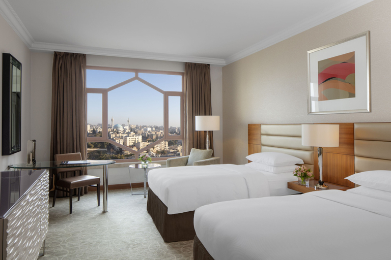 Bedroom 3, Grand Hyatt Amman, Wadi Essier