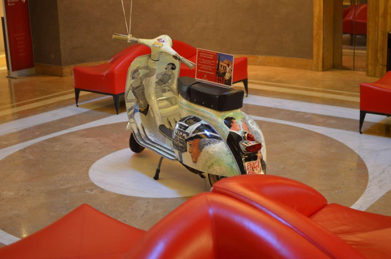 Public Area 3, Hotel Ripa Roma, Rome