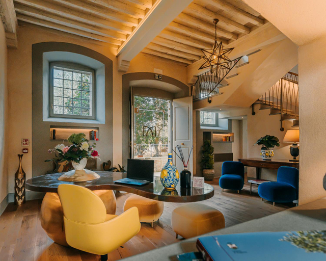Public Area 5, La Monastica Resort & Spa, Pistoia