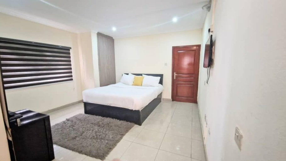 Bedroom 3, The Habitat Suites International, Mushin