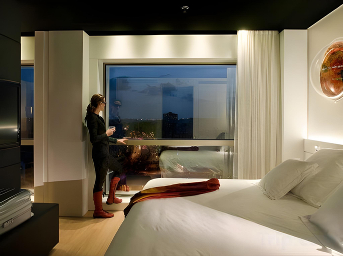 Bedroom 2, Barcelo Sants, Barcelona