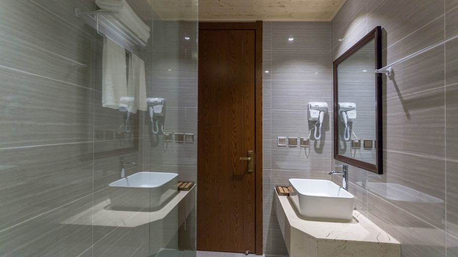 Bathroom 4, Floral Hotel Xijiang Banshan Yunfu, Qiandongnan Miao and Dong