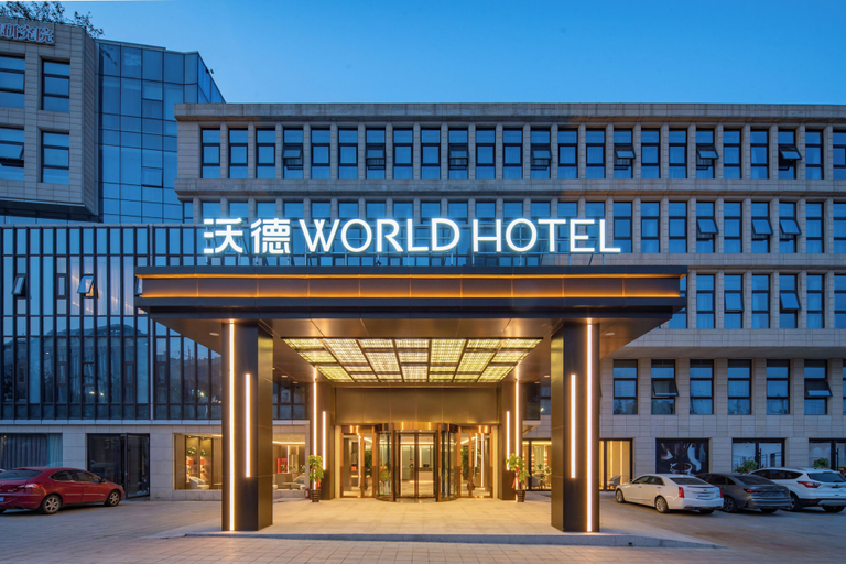 Exterior & Views 2, World Hotel Shilaoren Beach NECC Branch, Qingdao
