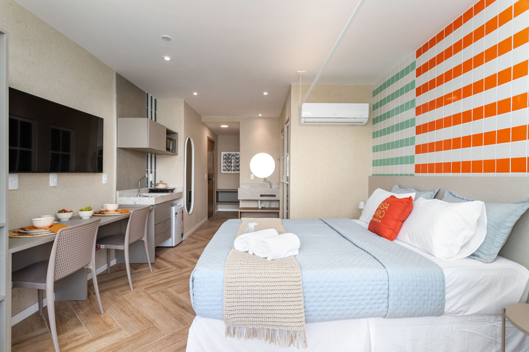 Bedroom 3, Casa Rio Copacabana, Rio de Janeiro