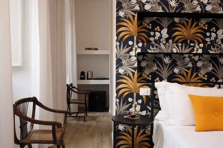 Bedroom 4, Palazzo Tridente, Rome