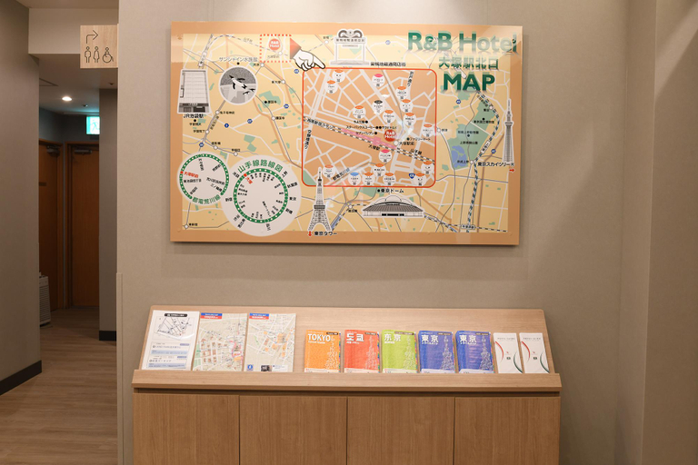 Public Area 2, Washington R&B Hotel Otsukaeki-Kitaguchi, Toshima