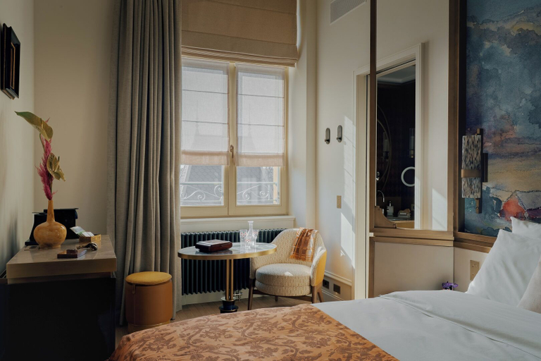 Bedroom 3, Villa Pétrusse, Luxembourg