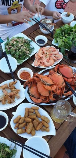 Food & Drinks 3, Aqua Resort Hai Tien - by BAYLUXURY, Hoằng Hóa