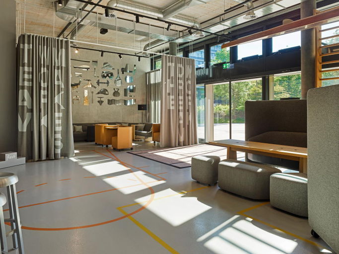 Public Area 3, 25hours Hotel Zurich West, Zürich