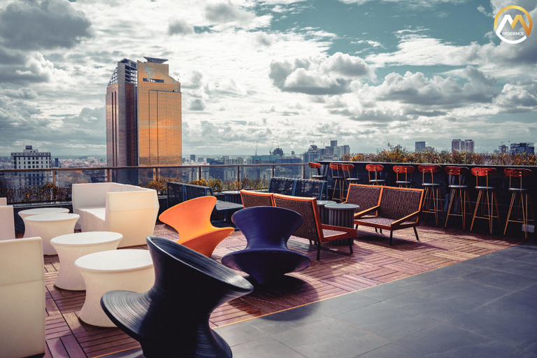 Food & Drinks 4, Phnom Penh Infinity Pool Min. $22/N - M Residence, Phnom Penh
