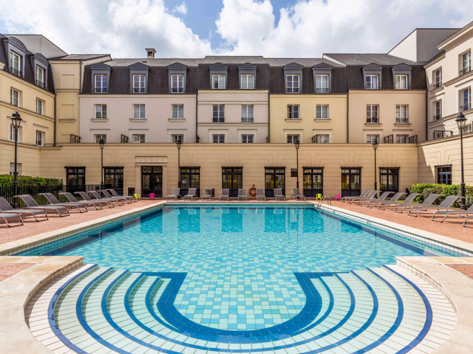 Exterior & Views 2, Adagio Aparthotel Serris Val d'Europe, Seine-et-Marne