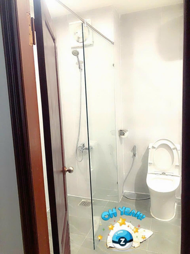 Bathroom 4, Hung Vuong Hotel, Quảng Ngãi