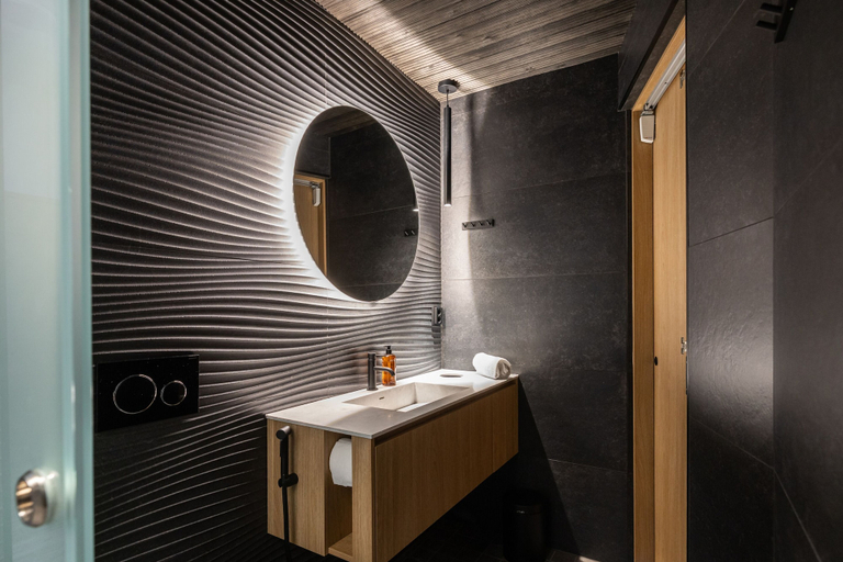 Bathroom 5, Santa's Resort & Spa Hotel Sani, Northern Ostrobothnia