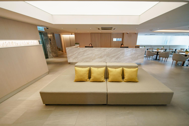 Public Area, Kritthai Residence, Pathum Wan