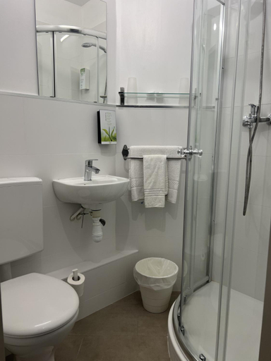 Bathroom 5, Contact Hôtel Marseille Aubagne, Bouches-du-Rhône