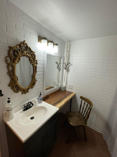 Bathroom, The Aztec Motel & Creative Space, Yavapai