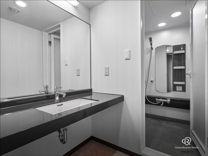 Bathroom 3, Daiwa Roynet Hotel Okayama-Ekimae, Okayama