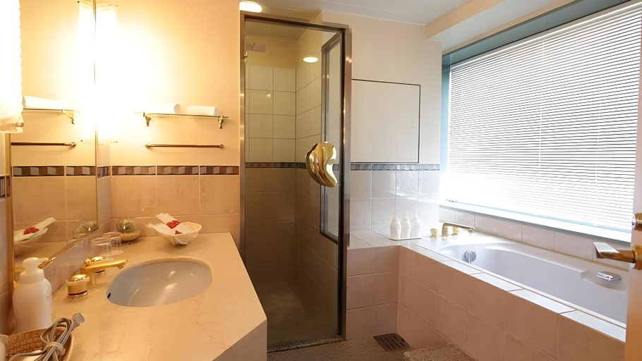 Bathroom 4, Hotel Resol Sapporo Nakajima Koen, Sapporo