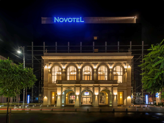 Exterior & Views 2, Novotel Bucharest City Centre, Municipiul Bucuresti