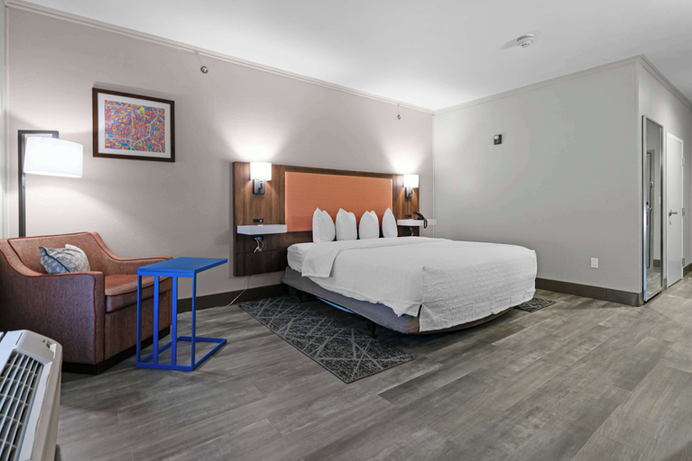 Bedroom 3, Hampton Inn Seguin, Guadalupe