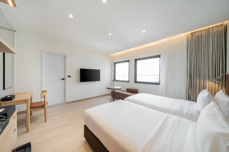 Bedroom 3, Asoka Hotel, Ratchathewi
