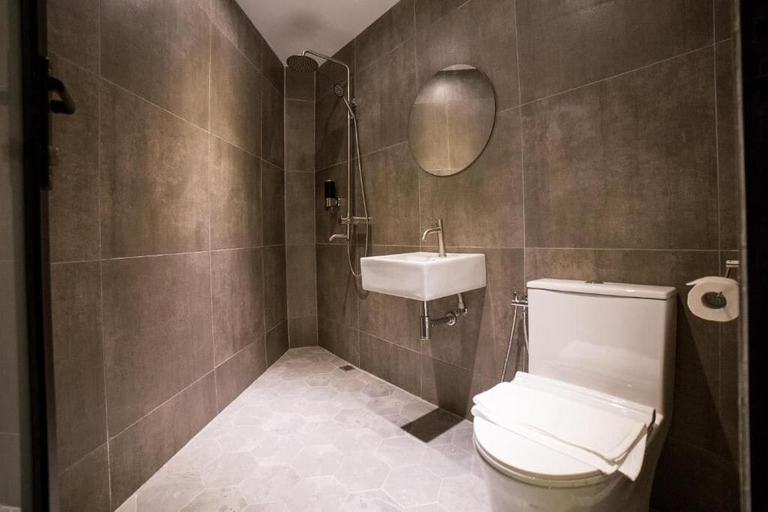 Bathroom 5, Eureka Hotel, Penang Island