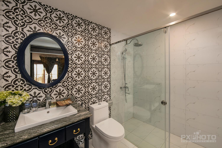 Bathroom 5, Funky Jungle Hostel , Hoàn Kiếm