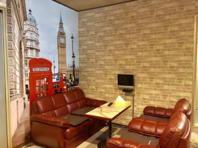 Public Area 2, Capsule Hotel Block Room, Kita