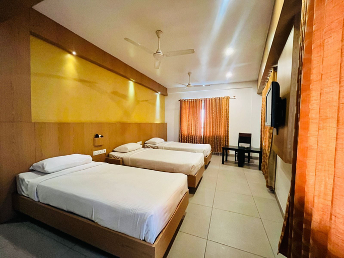 Bedroom 3, PLA RATHNA RESIDENCY, Tiruchirappalli