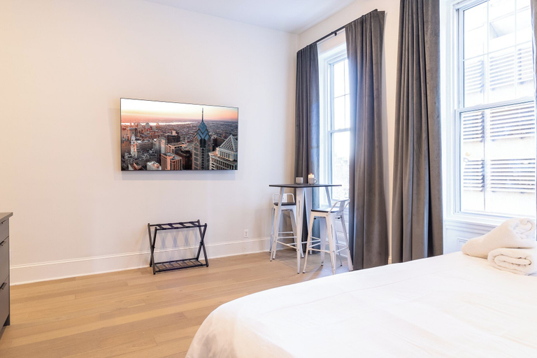 Bedroom 3, Thena Hotel, Philadelphia